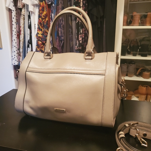 Rebecca Minkoff Bowery Leather Satchel Crossbody - Picture 4 of 9